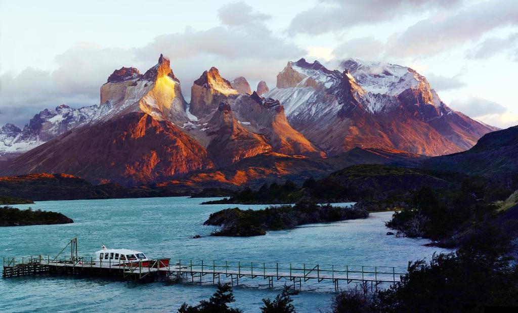 Villa Explora En Torres Del Paine Torres del Paine National Park Exterior foto